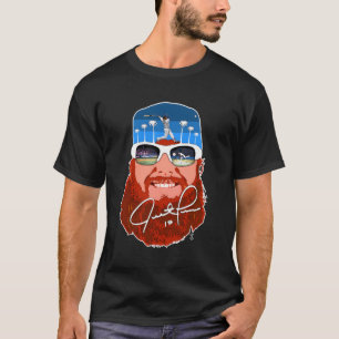 Justin Turner Big Red 2017 T Shirt