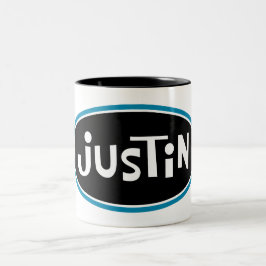 JUSTIN Två-Tonad MUGG