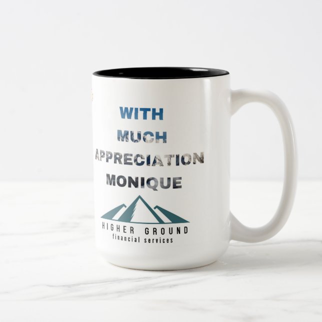 justin Två-Tonad mugg (Höger)