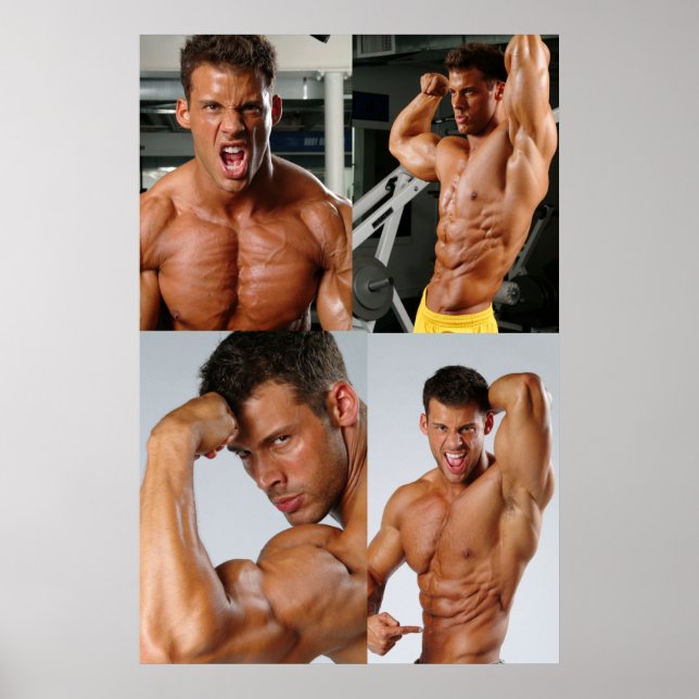 Justin Woltering Fläkt Poster (Framsidan)