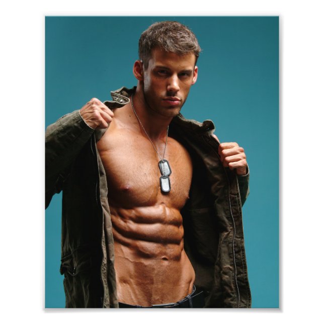 Justin Woltering - Foto #1, 8x10 (Framsidan)