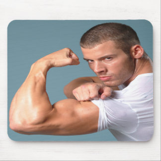 Justin Woltering Mousepad Musmatta