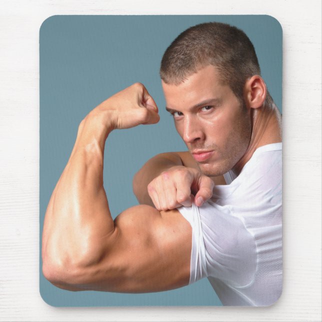 Justin Woltering Mousepad Musmatta (Framsidan)