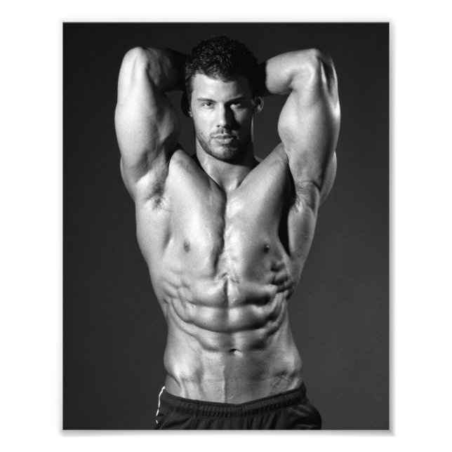 Justin Woltering Photo #105, 8x10 Fototryck (Framsidan)