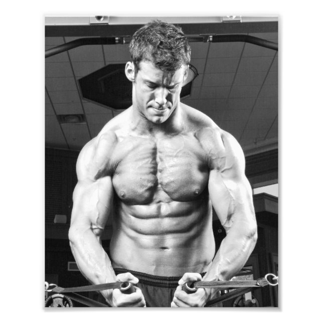 Justin Woltering Photo #22134 - 8 x 10 Fototryck (Framsidan)