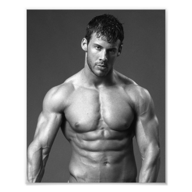 Justin Woltering Photo #22, 8x10 Fototryck (Framsidan)