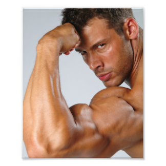 Justin Woltering Photo #2, 8x10 Fototryck