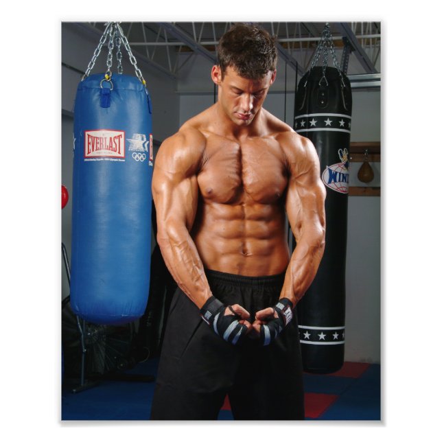 Justin Woltering Photo #300, 8x10 Fototryck (Framsidan)