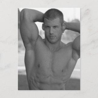 Justin Woltering Postcard #3 Vykort