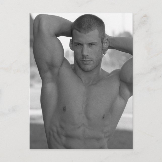 Justin Woltering Postcard #3 Vykort (Framsida)