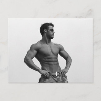 Justin Woltering Postcard #45678 Vykort