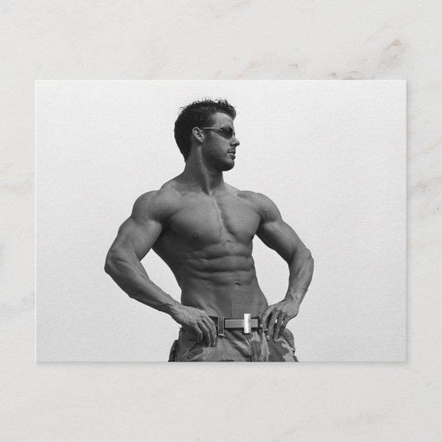 Justin Woltering Postcard #45678 Vykort (Framsida)