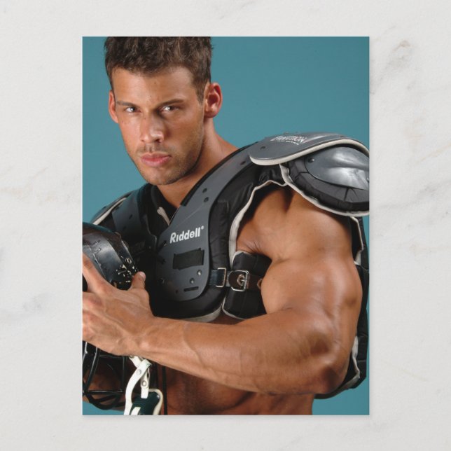 Justin Woltering Postcard #4 Vykort (Framsida)