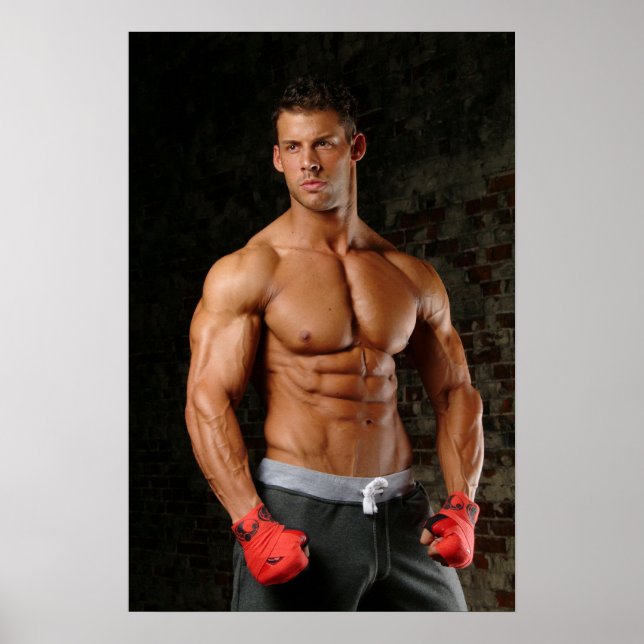 Justin Woltering Poster #8 (Framsidan)