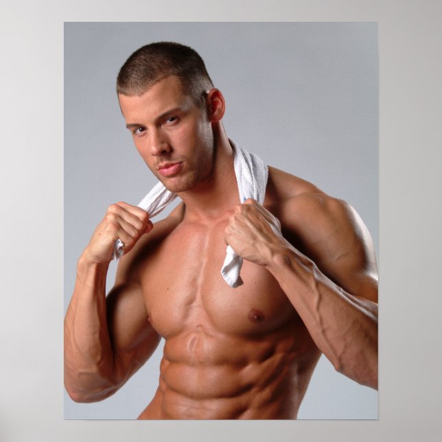 Justin Woltering Poster nr 13 (Framsidan)