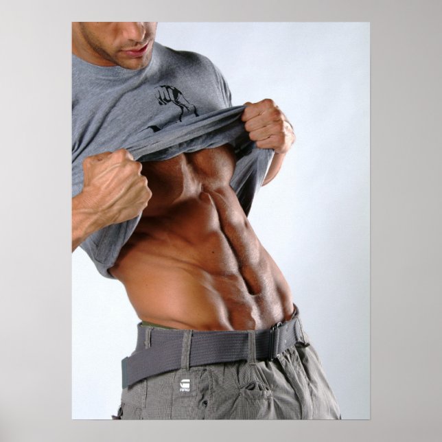 Justin Woltering Poster nr 20 (Framsidan)