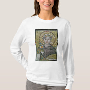 Justinian I c.547 ANNONS för kejsare T-shirt