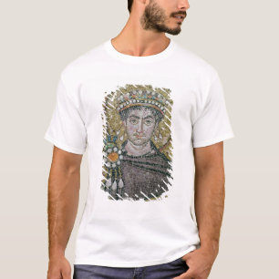 Justinian I c.547 ANNONS för kejsare T-shirt