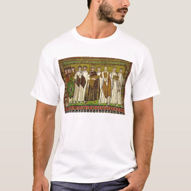 justinian t shirt (Framsida)