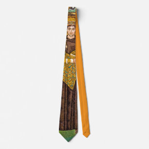 Justinianus den store romerske kejsare slips