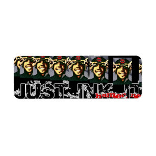 justinkit2 kopierar, justinkit2 kopierar, returadress etikett