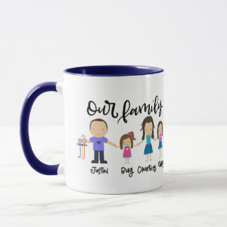 Justin's Family Mugg