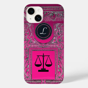 JUSTISBYRÅN, ATTORNEY Monogram Rosa