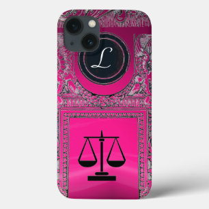 JUSTISBYRÅN, ATTORNEY Monogram Rosa