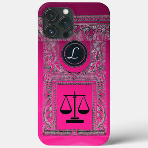 JUSTISBYRÅN, ATTORNEY Monogram Rosa