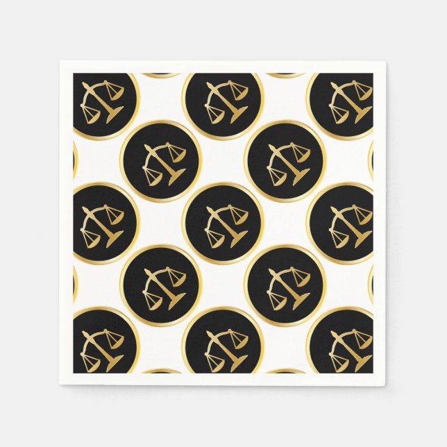 Justitiedepartementet Personalize Destiny Destiny' Pappersservett (Framsidan)