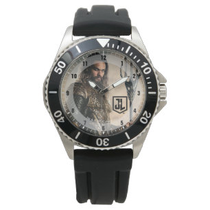 Justitieförbundet Aquaman på attlefield Armbandsur