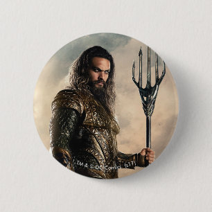 Justitieförbundet Aquaman på attlefield Knapp