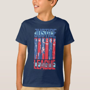 Justitieförbundet Blått och rött gruppspel T Shirt