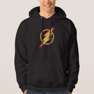 Justitieförbundet Blixtsymbol för pensel och rast Sweatshirt Med Luva