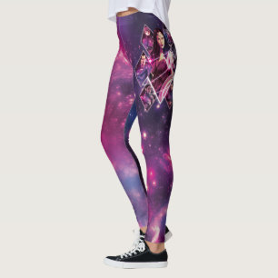 Justitieförbundet  Diamond Galactic Group Panels Leggings