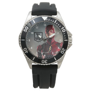 Justitieförbundet Flash på tabellfält Armbandsur