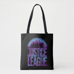 Justitieförbundet Justice League City Silhouette Tygkasse