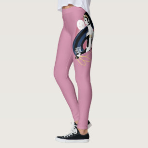 Justitieförbundet kvinnoprofilsartikel leggings