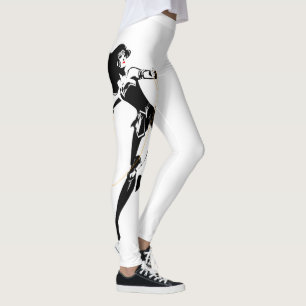 Justitieförbundet kvinnor med lassopott leggings