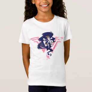 Justitieförbundet kvinnor och symboler t-shirt