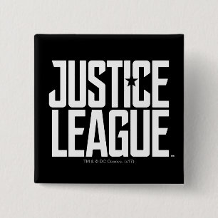 Justitieförbundet Logotyp för Justice League Knapp