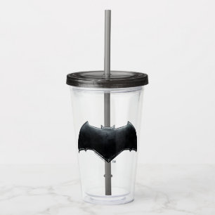 Justitieförbundet  Metallisk batmansymbol Take Away Mugg