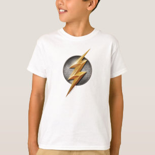Justitieförbundet Metallisk boltsymbol i Flash T-shirt
