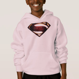 Justitieförbundet  Metallisk supermanssymbol T-shirt