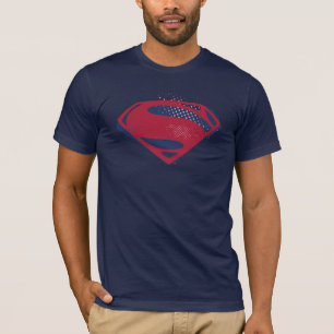 Justitieförbundet  Pensel och raster Superman Sym Tee Shirt