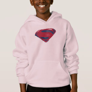 Justitieförbundet Pensel och raster Superman Symb T Shirt