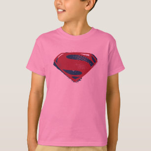 Justitieförbundet  Pensel och raster Superman Symb Tröja
