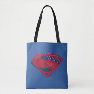 Justitieförbundet Pensel och raster Superman Symb Tygkasse