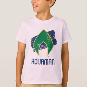Justitieförbundet Penselsymbol och vattensymbol f T Shirt
