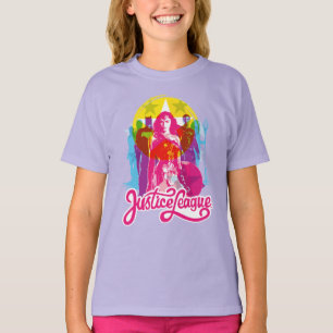 Justitieförbundet Retro Group & Logotyp Pop Art Tröja